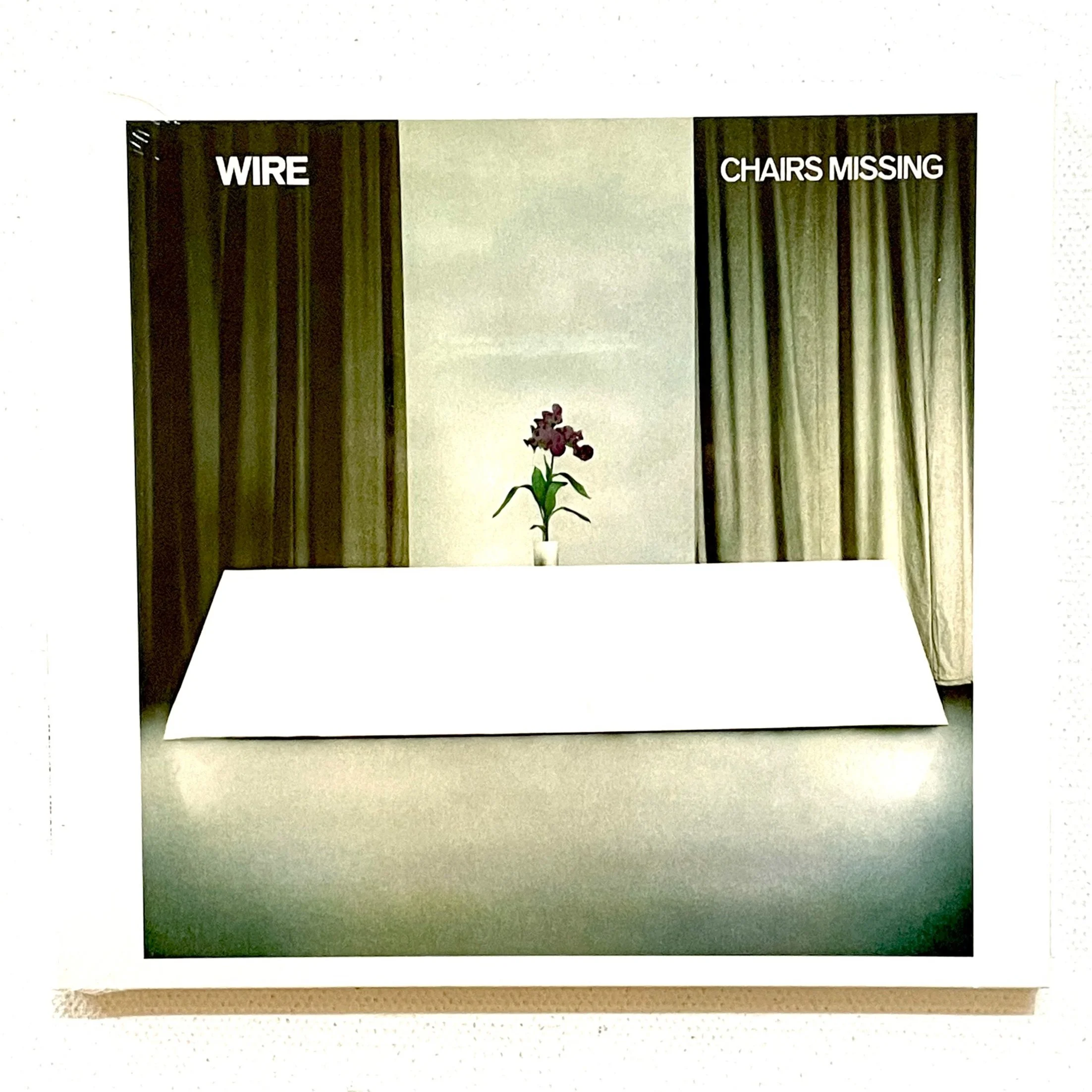 ワイヤー Wire - Chairs Missing UK 1978 12\" ワイヤー Wire - Chairs Missing UK 1978 12